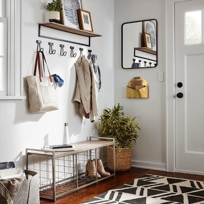 Small Space Entryway